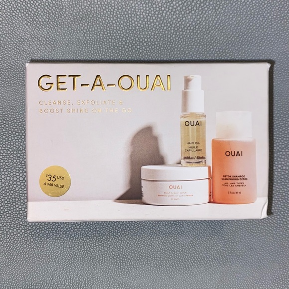 NWT OUAI Get-A-OUAI Holiday Kit - 3pc - Ulta Beauty - Picture 8 of 12